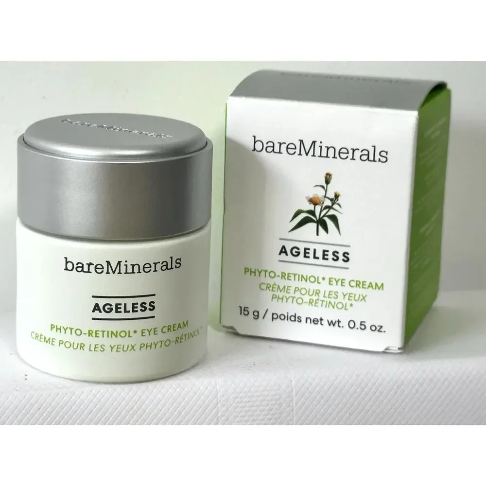bareMinerals Ageless Phyto-Retinol Eye Cream 0.5 oz Full Size fresh - Picture 2 of 6